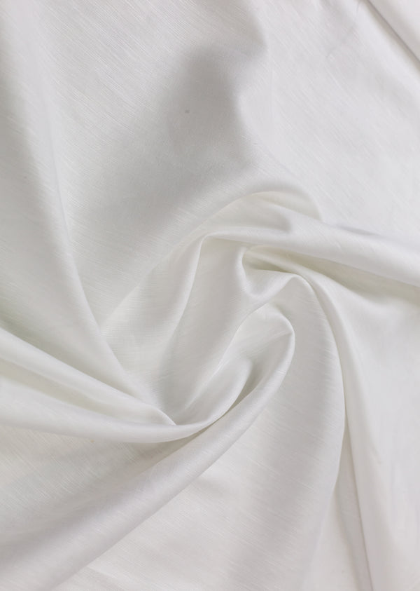 White Dyeable Pure Linen