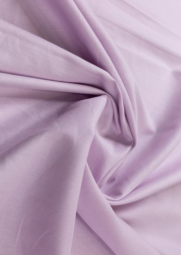 Light Purple Pure Linen