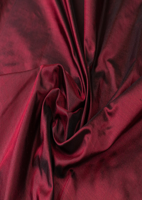 Maroon Pure Silk