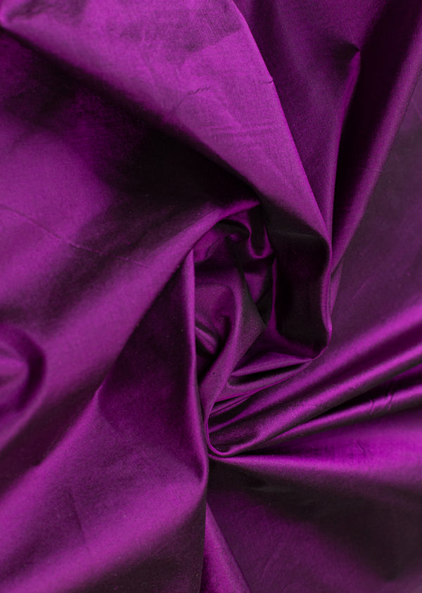 Deep Violet Pure Silk