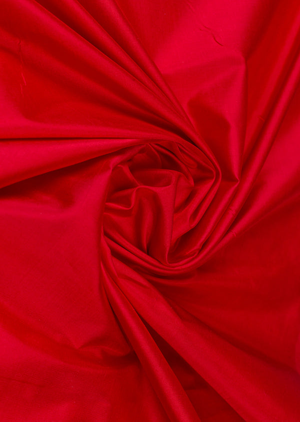 Red Pure Silk