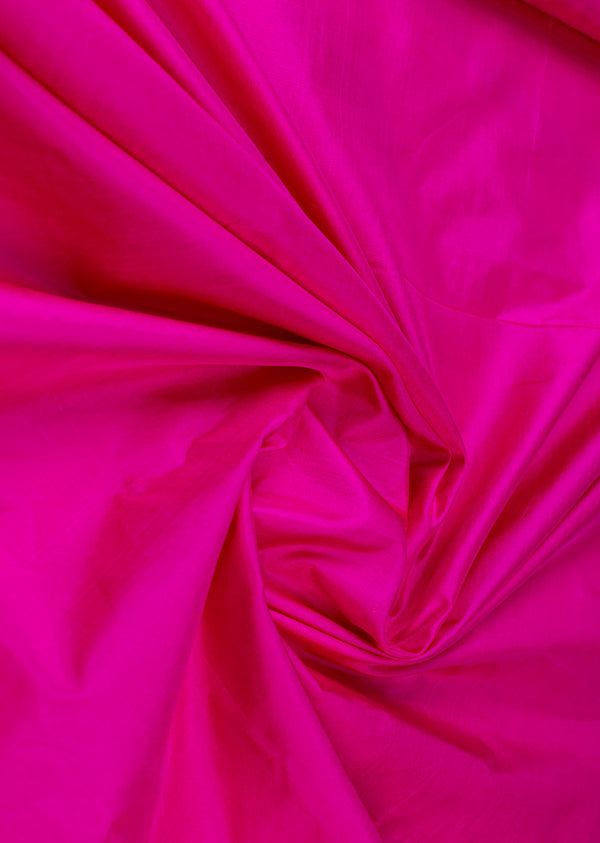 Magenta Pure Silk