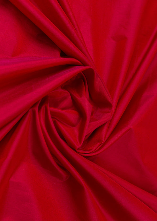 Red Poly Silk