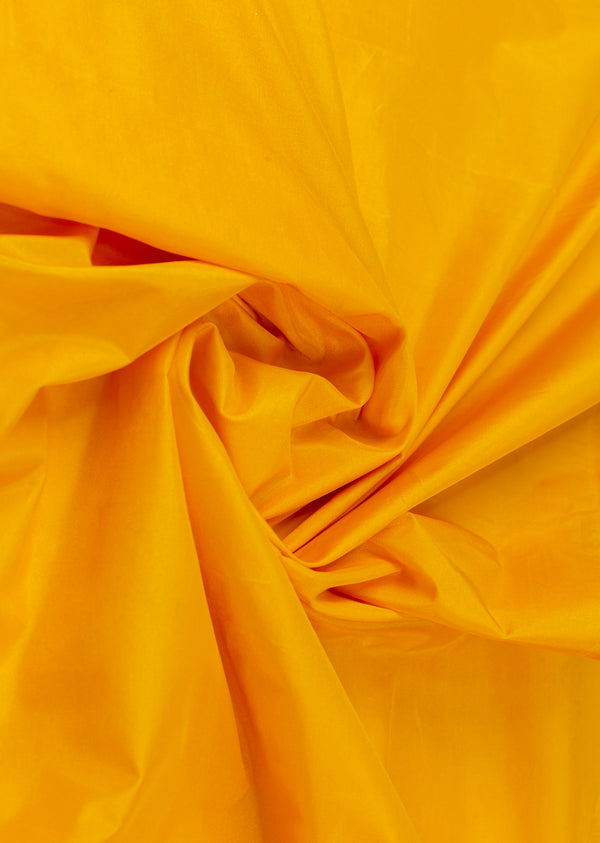 Yellow Poly Silk