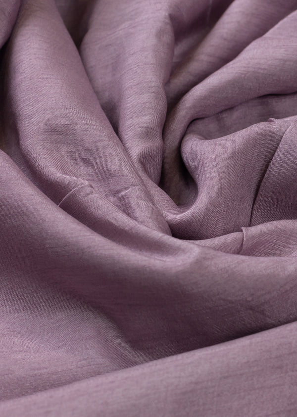 Mauve Dola Silk